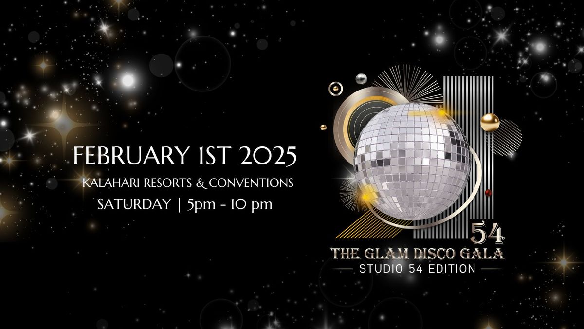 The Glam Disco Gala - Studio 54 Edition