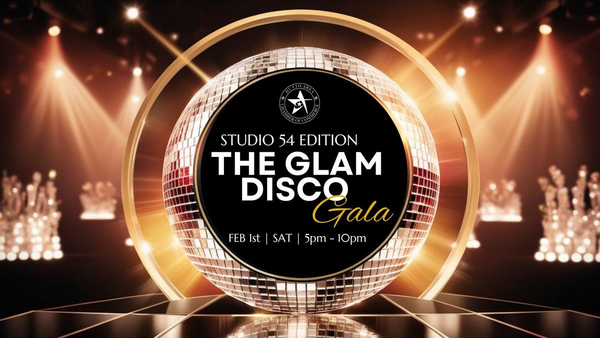 The Glam Disco Gala - Studio 54 Edition