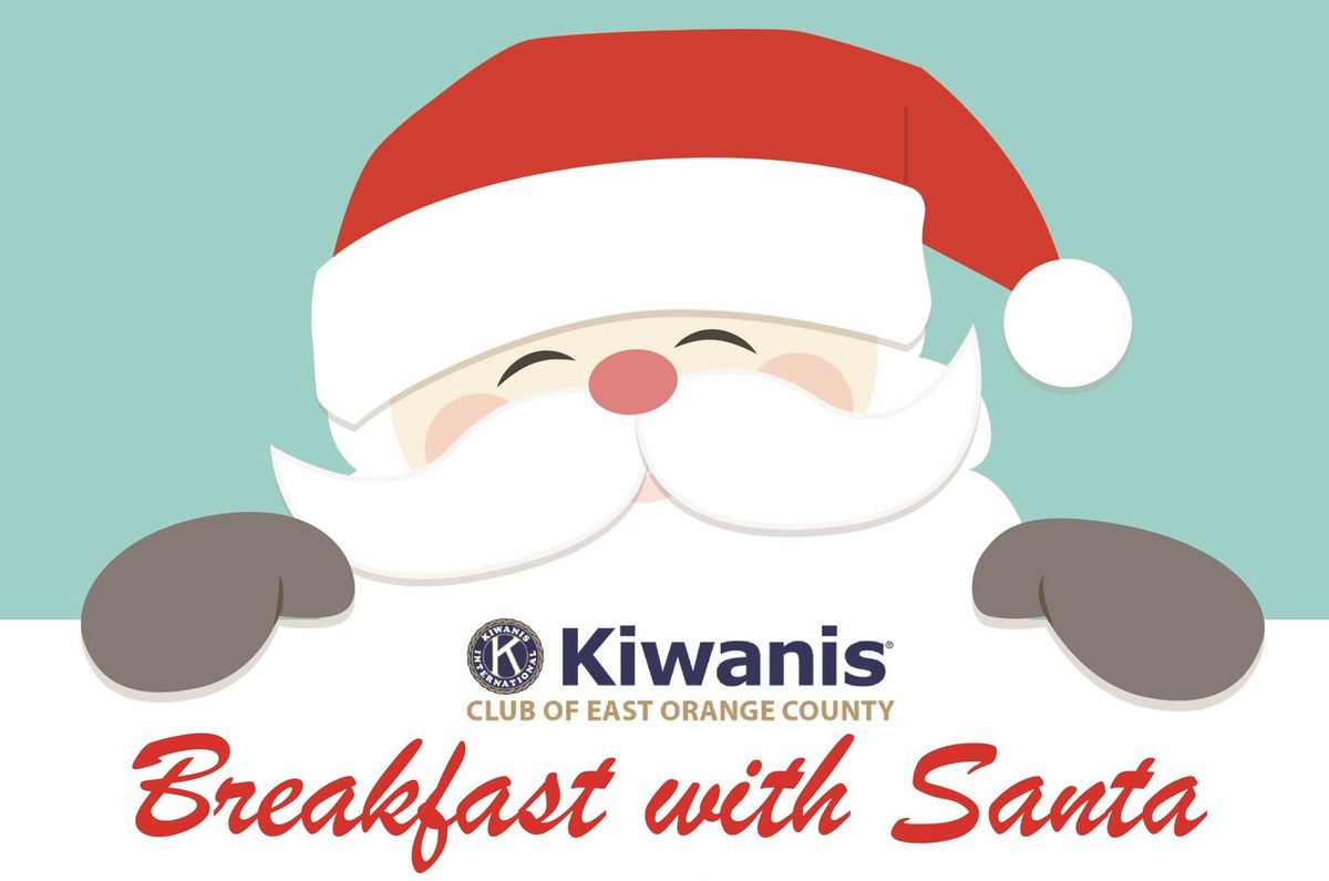 Breakfast with Santa