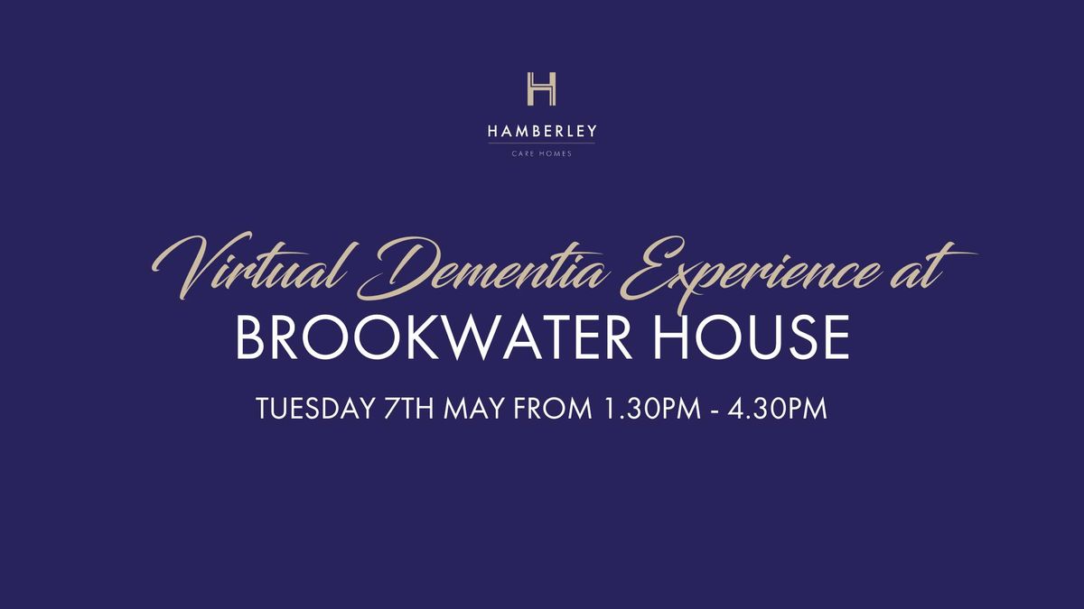 Virtual Dementia Experience at Brookwater House