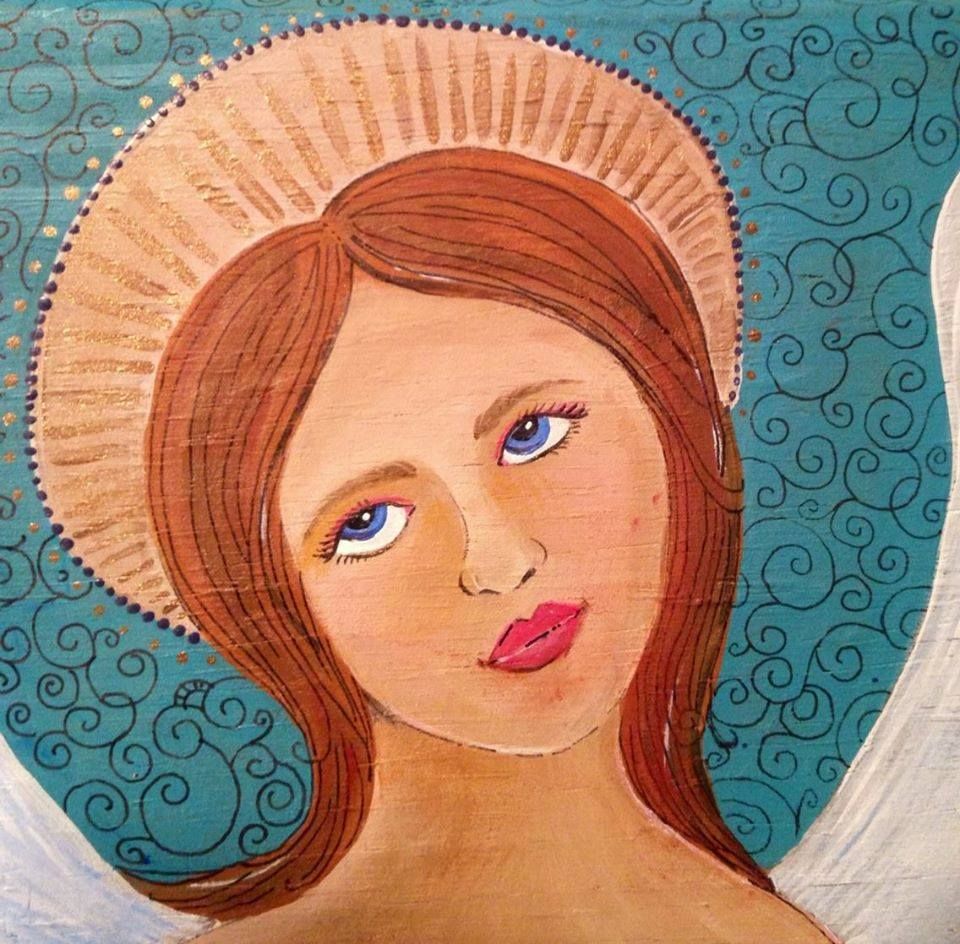 Holiday and Angel Paintings