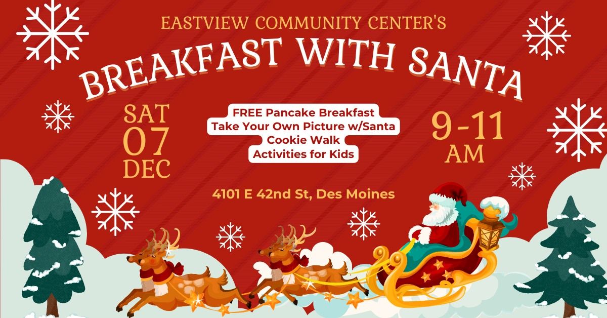 Breakfast With Santa