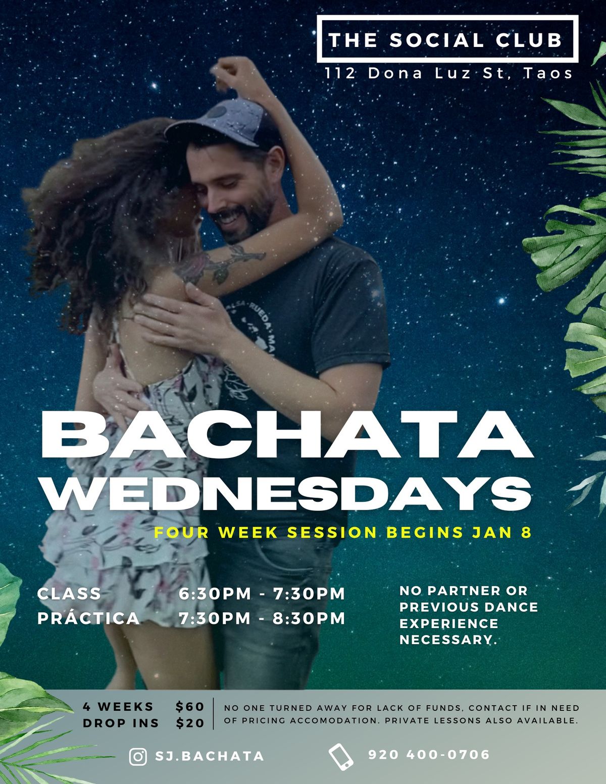 Bachata Dance Classes at The Social Club Taos