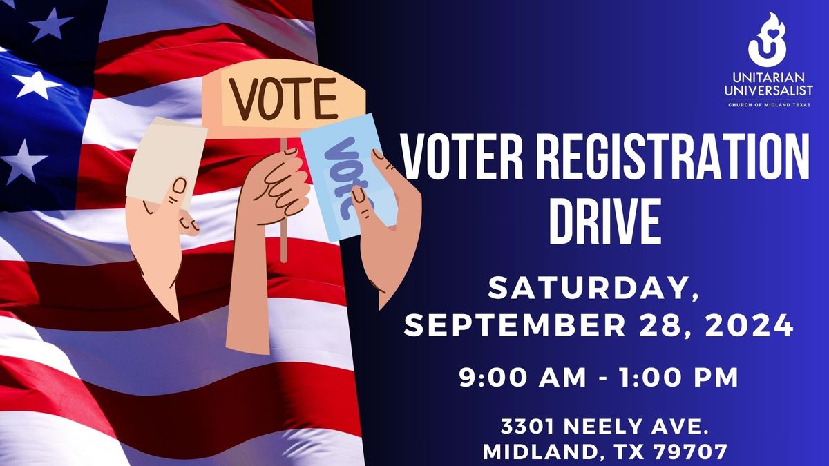 Voter Registration Drive