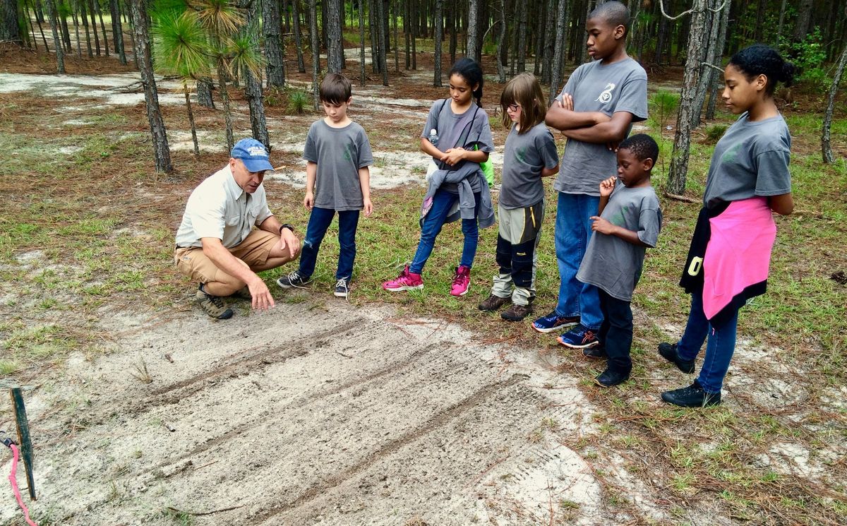 Ninja Scout Camp 