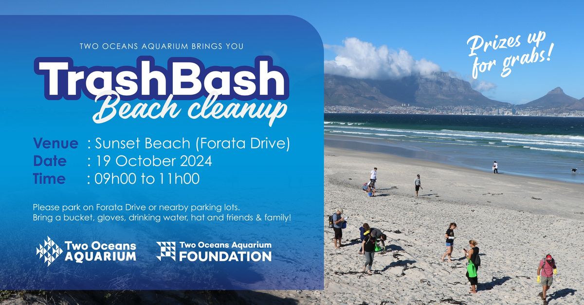 Trash Bash Beach Cleanup | Sunset Beach 