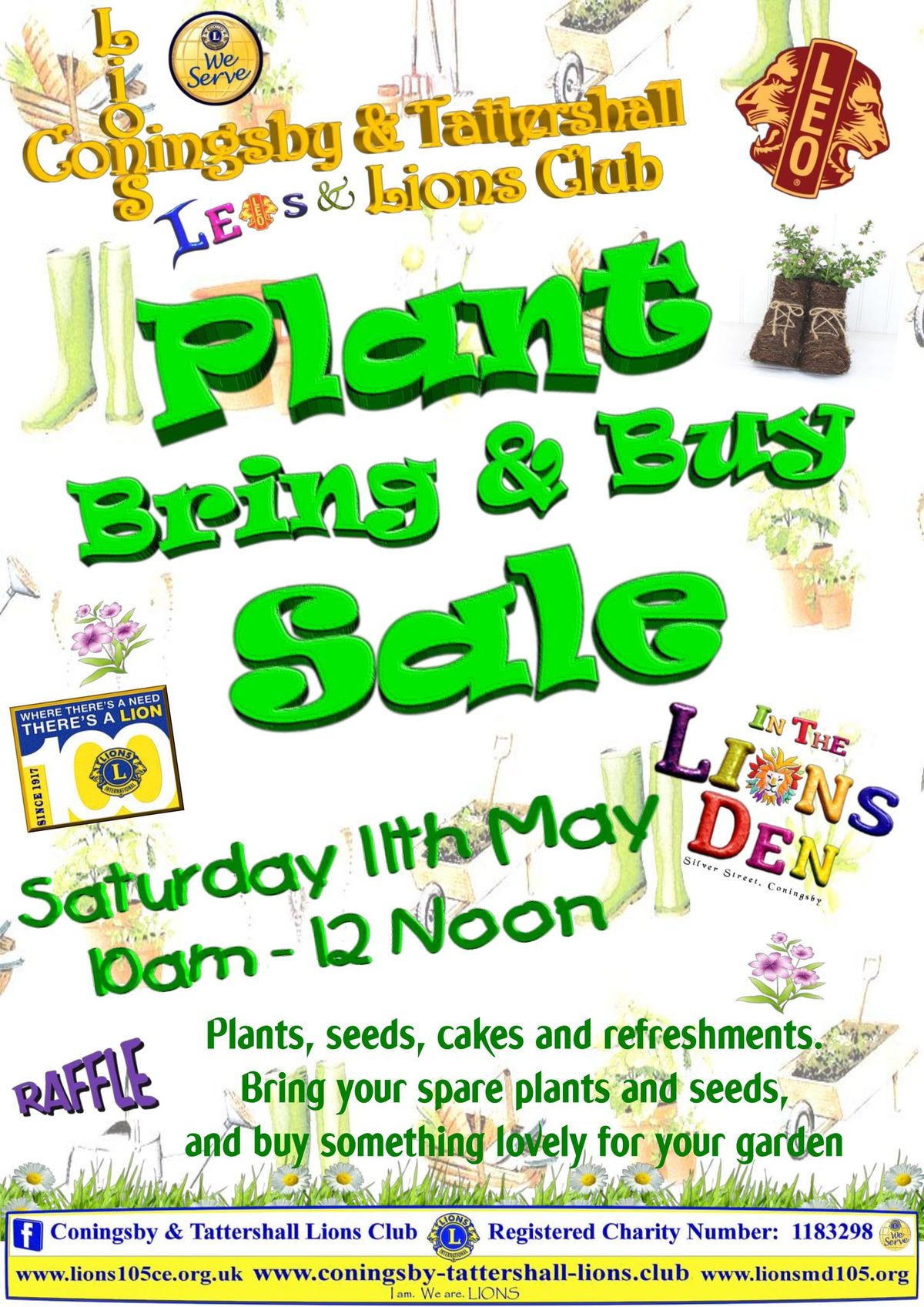 Coningsby & Tattershall Lions Plant sale