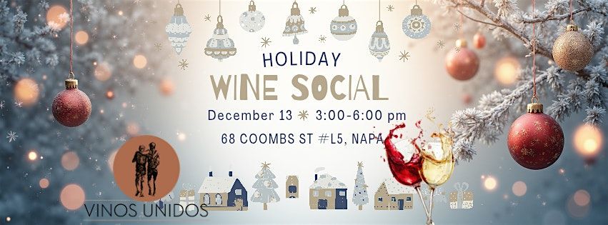 Napa Holiday Wine Social and Sale