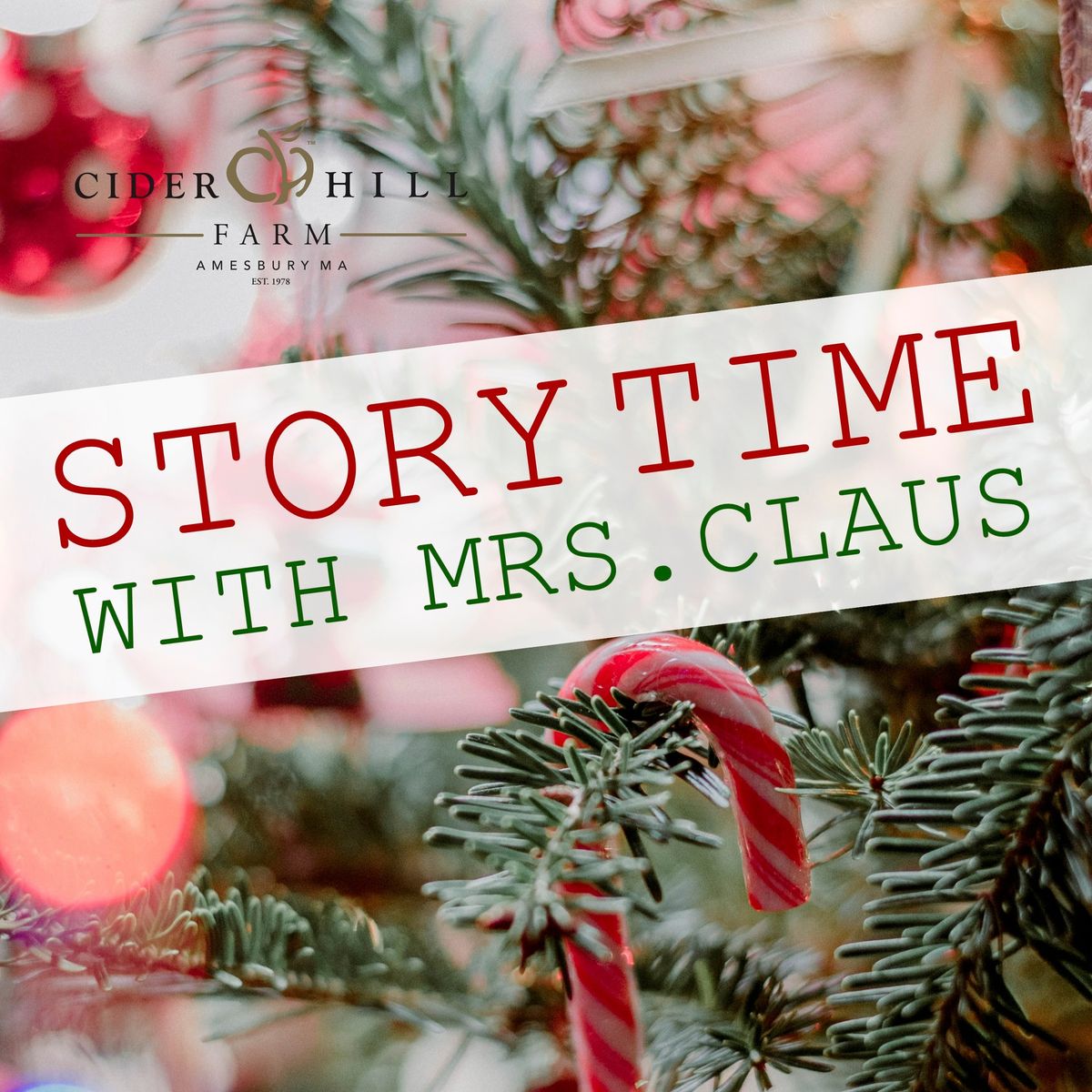 Story Time with Mrs. Claus