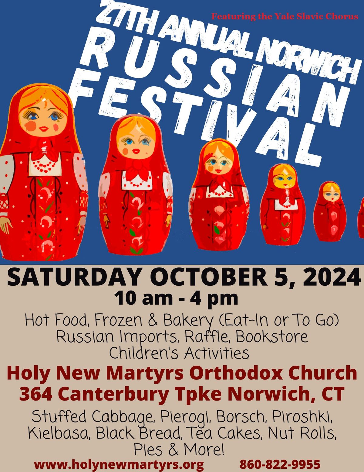 27th Annual Norwich Russian Festival 