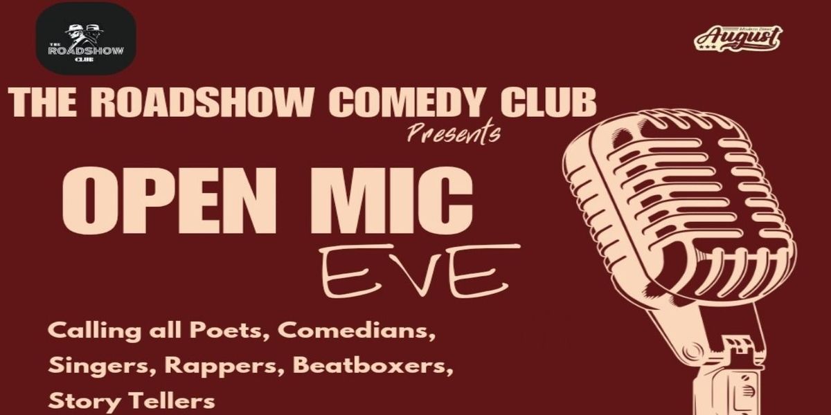 Unfiltered Open Mic 4.0