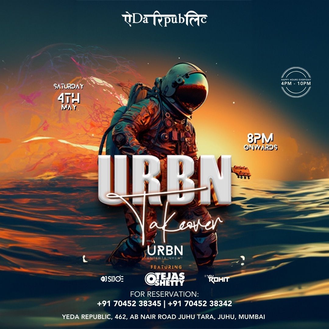 Urbn Takeover At Yeda Republic.