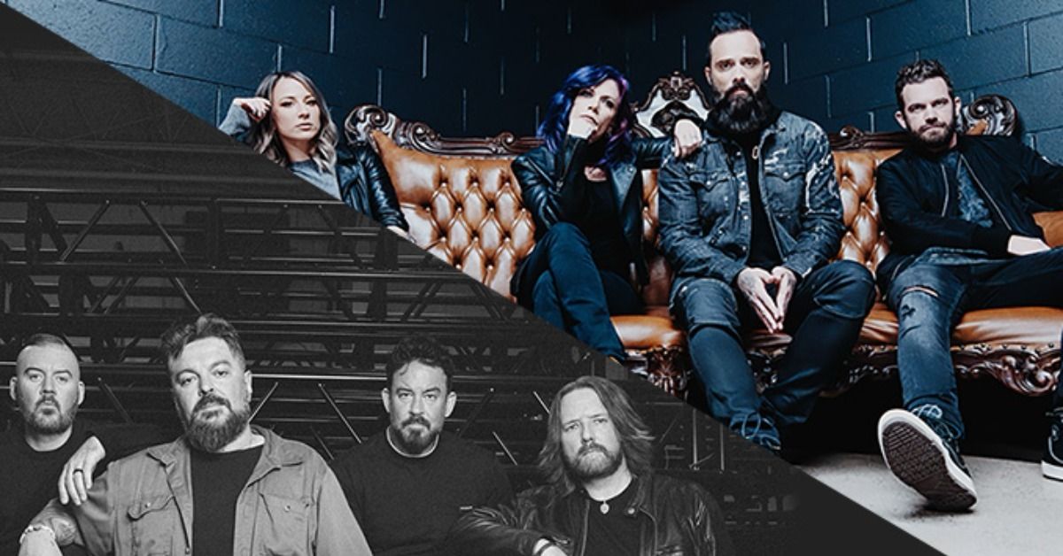 Seether & Skillet at The Midland Theatre 