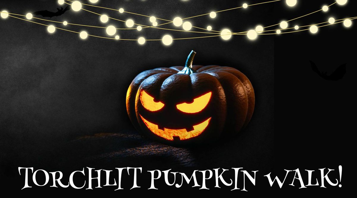 Torchlit Pumpkin Walk