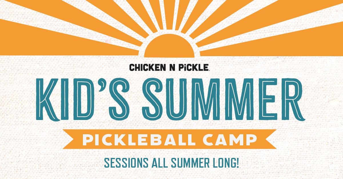 Kid's Summer Pickleball Camp