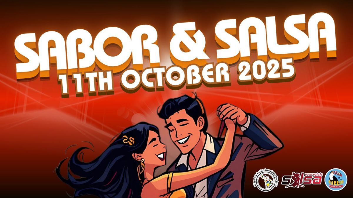 SABOR &amp; SALSA \ud83c\udf2e\ud83d\udc83\ud83c\udffd\u2600\ufe0f OCTOBER 2025 @BARRIO.UK
