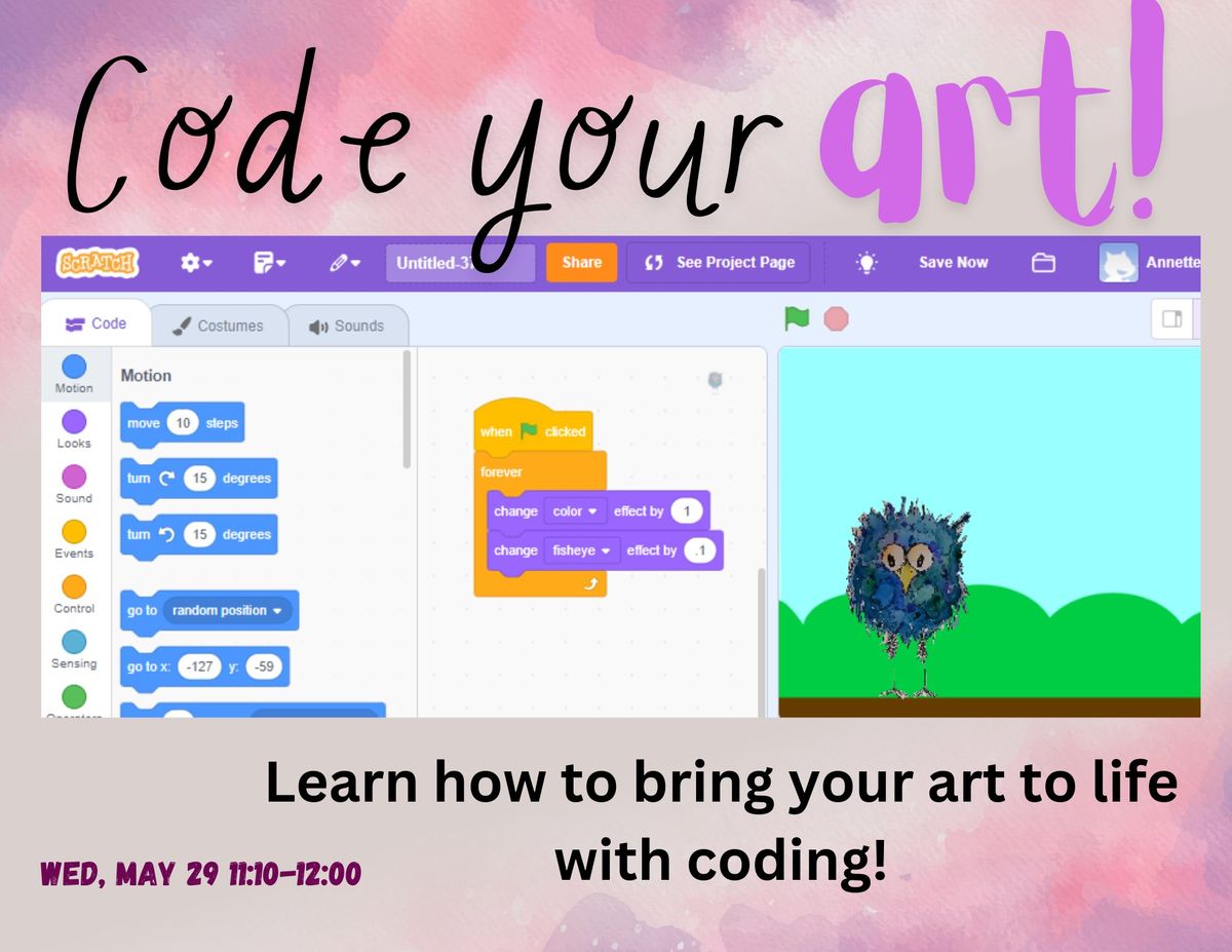 Code Your Art! 