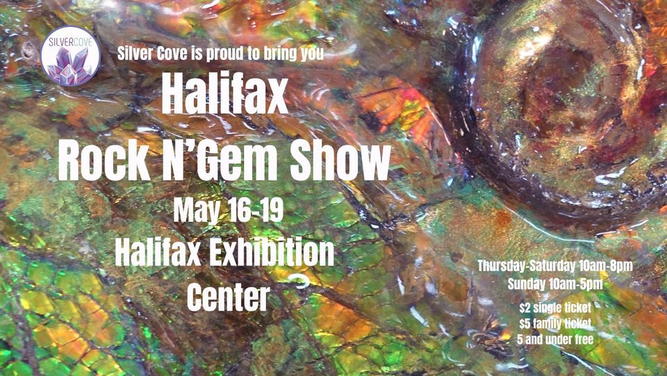 Halifax Spring 2024 Rock N' Gem Show