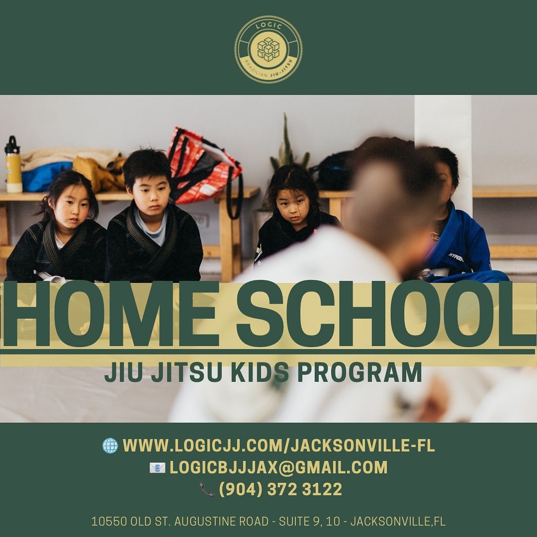 Home School Kids Program | LOGIC JIU JITSU