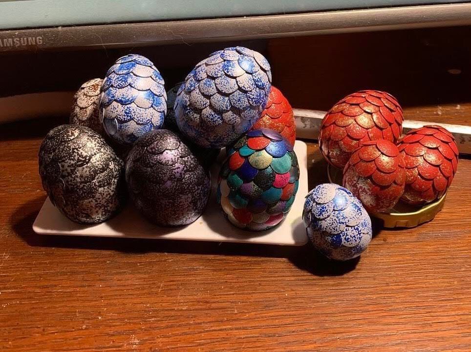 CREATIVE FUN AT THE HUMM DRAGON EGG WORKSHOP WITH EADES BEADS