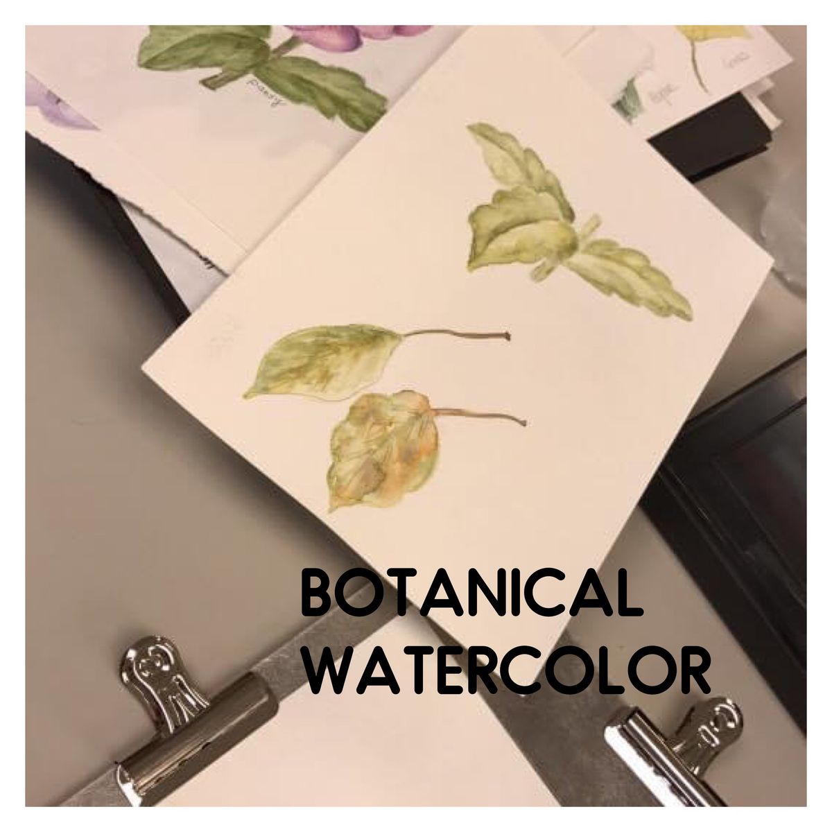 Botanical Watercolor