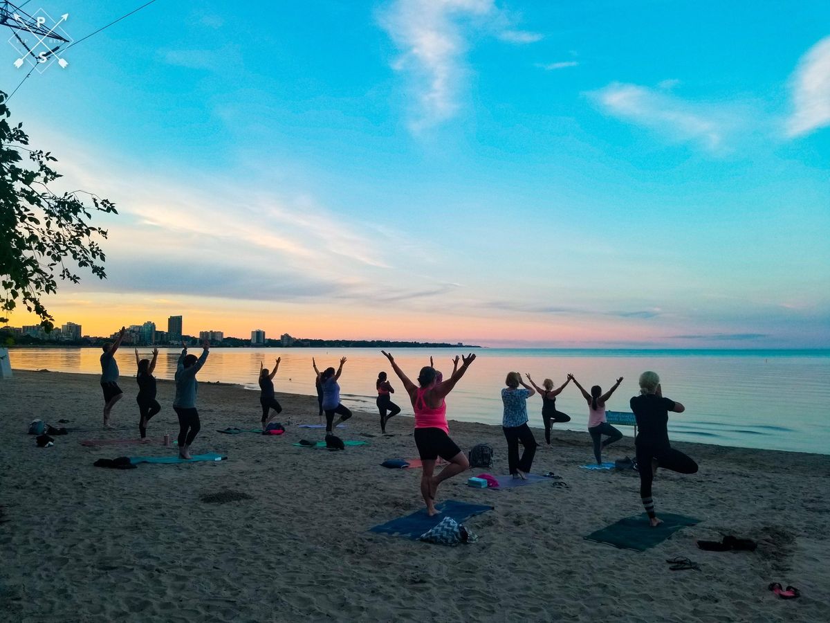 Weekly Beach Yoga Series 