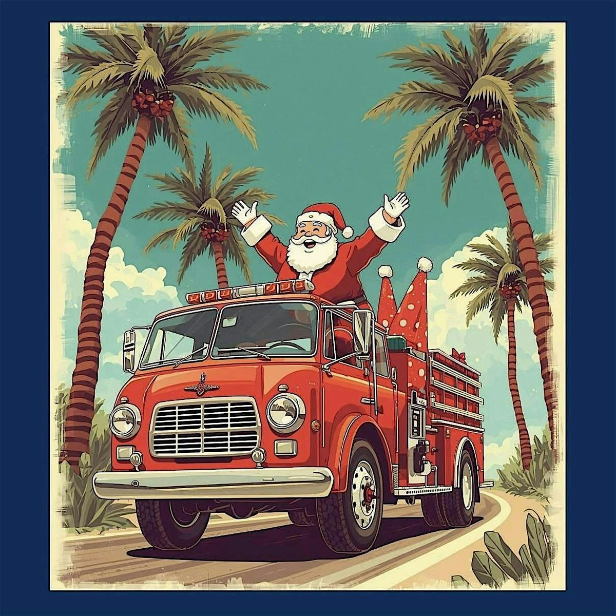 Santa's Arrival & Lighting Ceremony