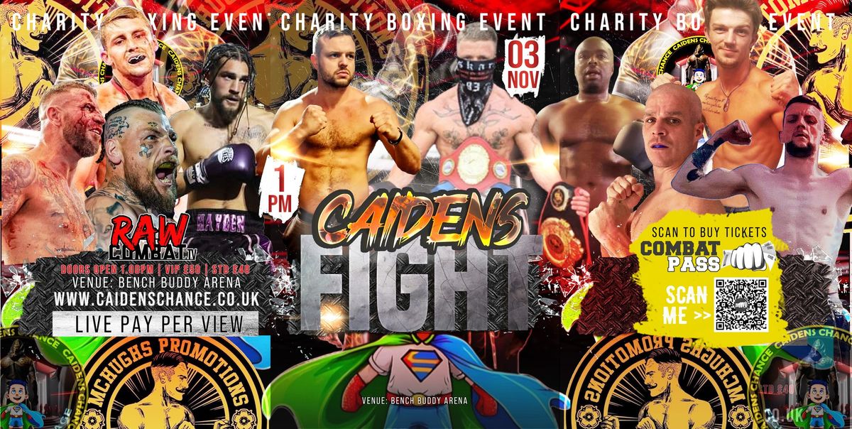 Caiden's Fight - Charity Boxing Event