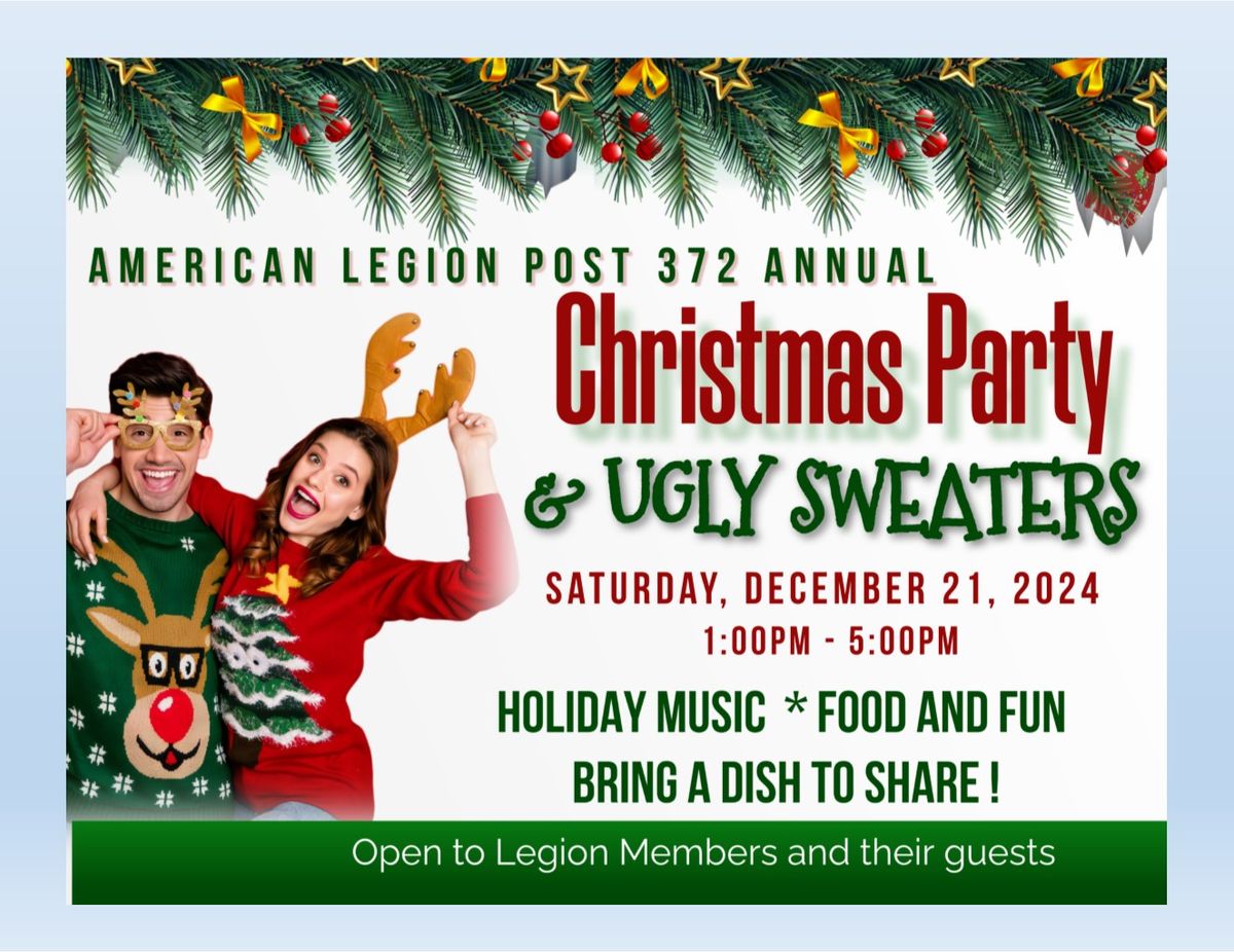 Christmas Party & Ugly Sweaters