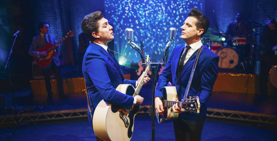 Walk Right Back: The Everly Brothers Story