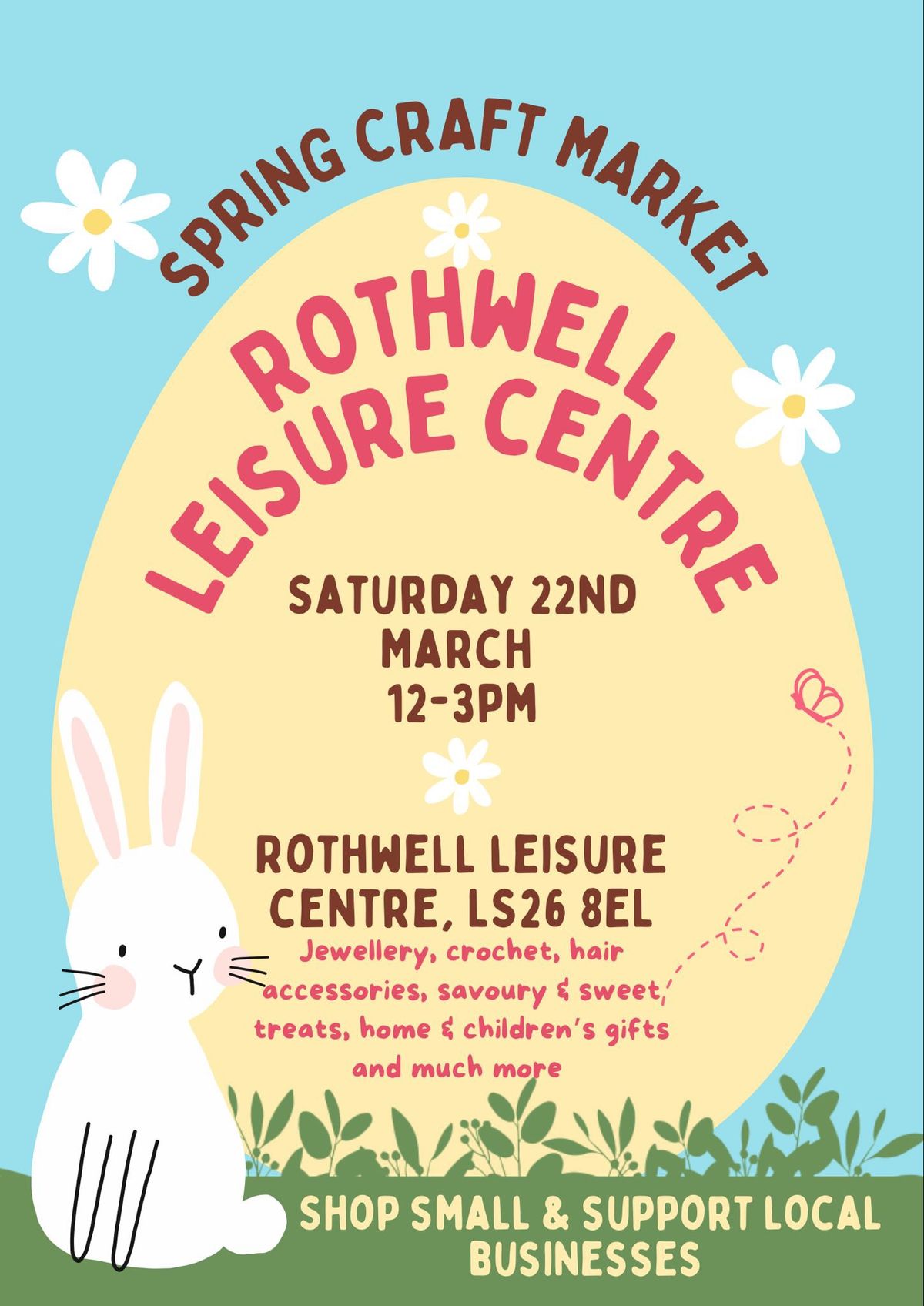 Rothwell Sports Centre Craft Market