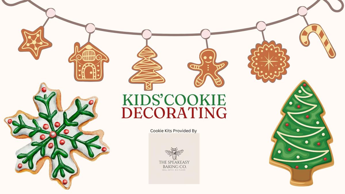 Kids' Cookie Decorating