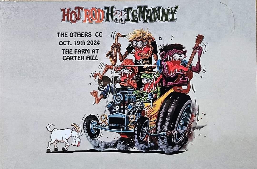 Hot Rod Hootenanny at the Farm