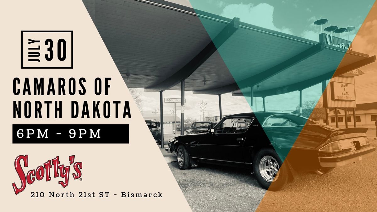 Camaros Of North Dakota @ Scotty\u2019s