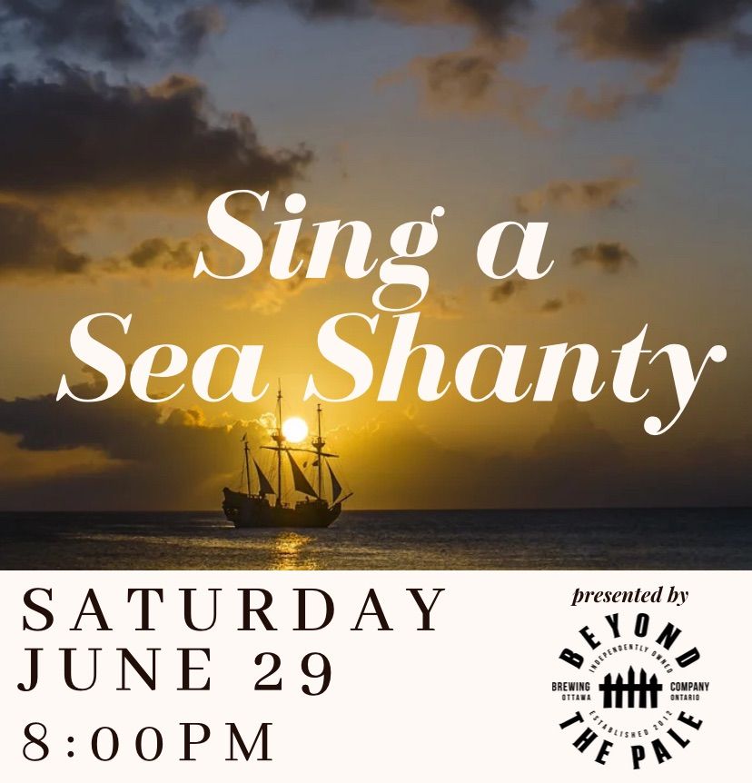 Sing a Sea Shanty at BTP - June 2024