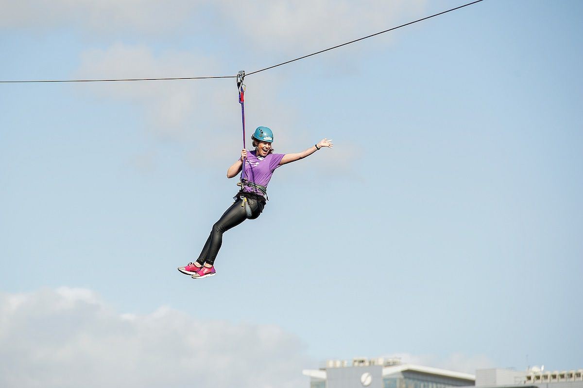 SBH Riverside Zipslide the Clyde 2024