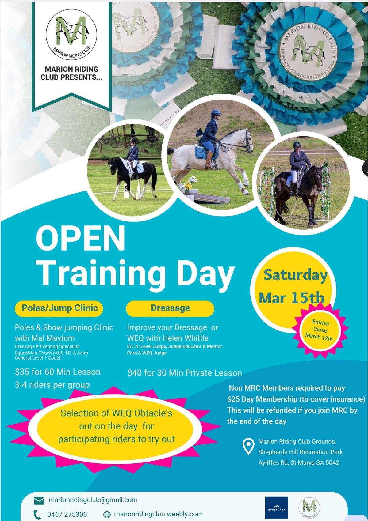 MRC Open Training Day