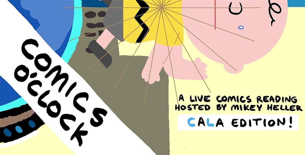 Comics O'Clock: A Comic Reading (12\/12)