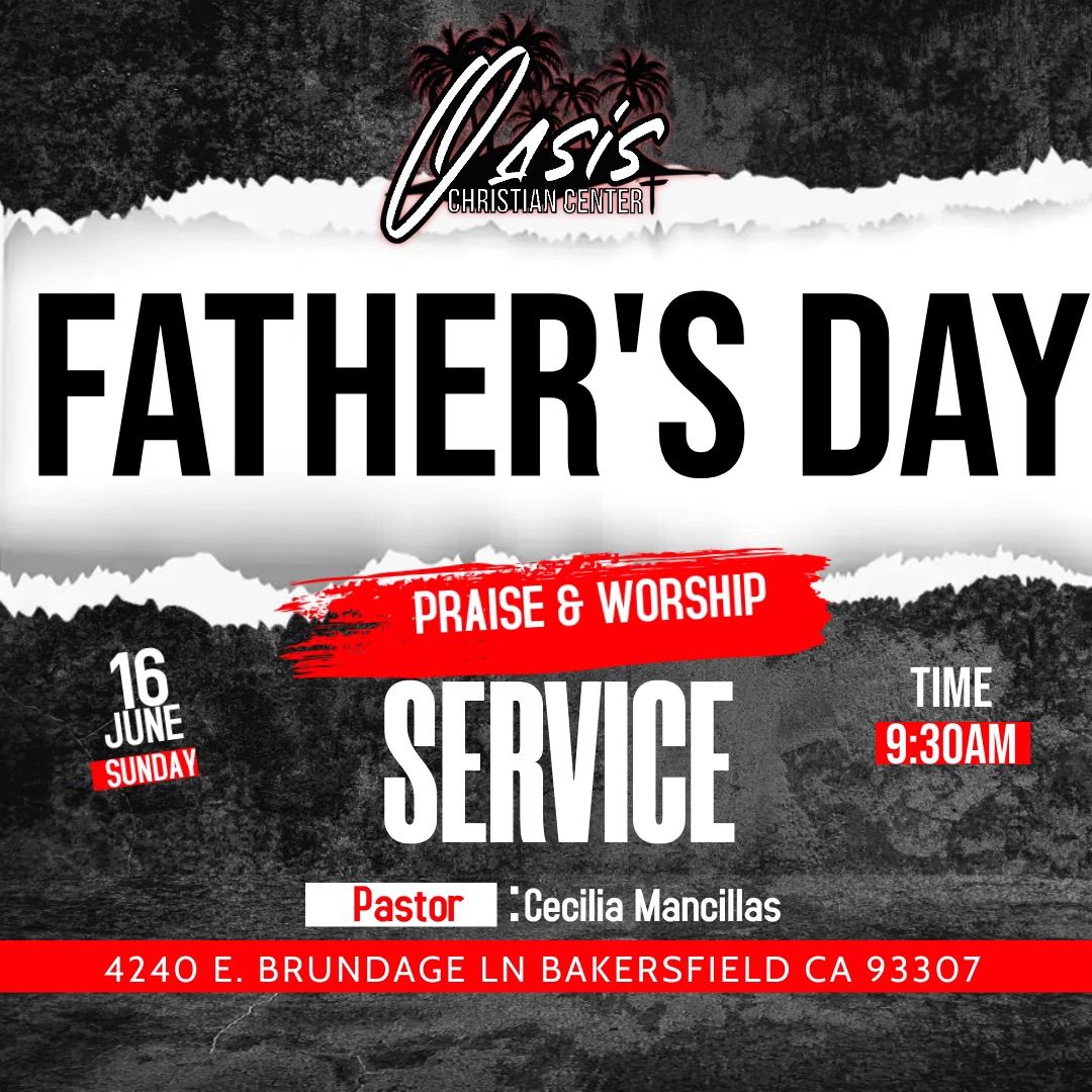 Father\u2019s Day Service