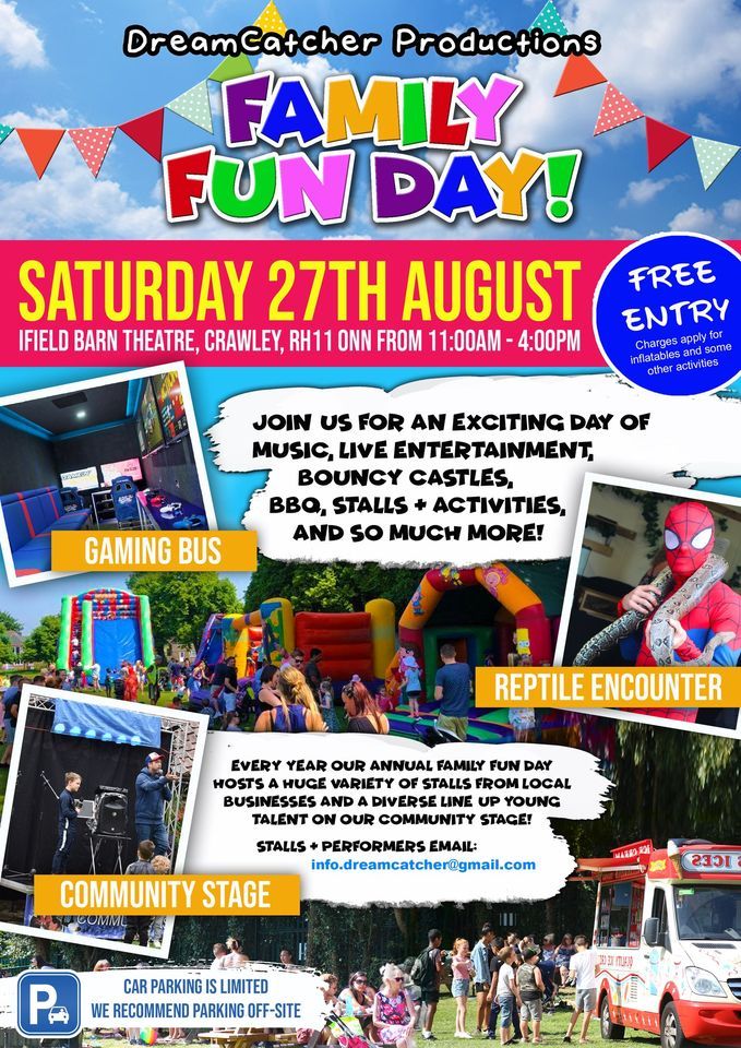 Family Fun Day! - DreamCatcher Productions