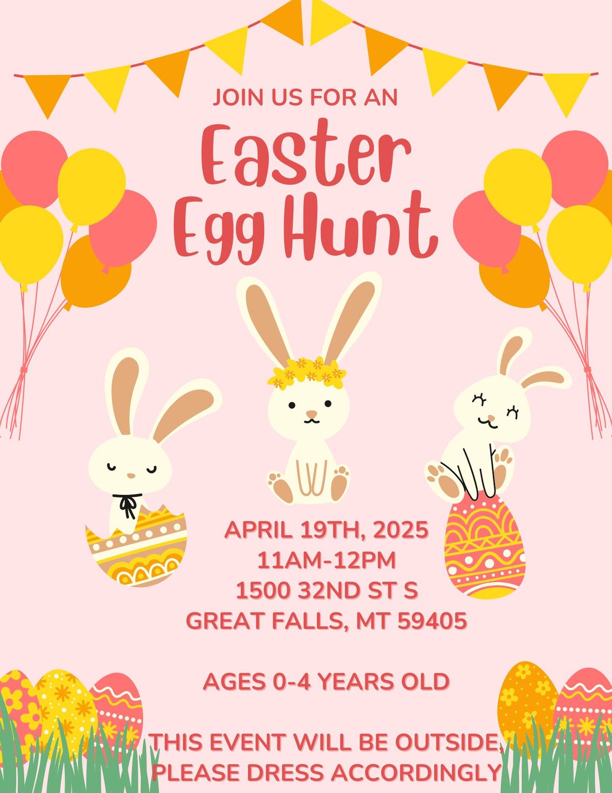 Park Place Easter Egg Hunt