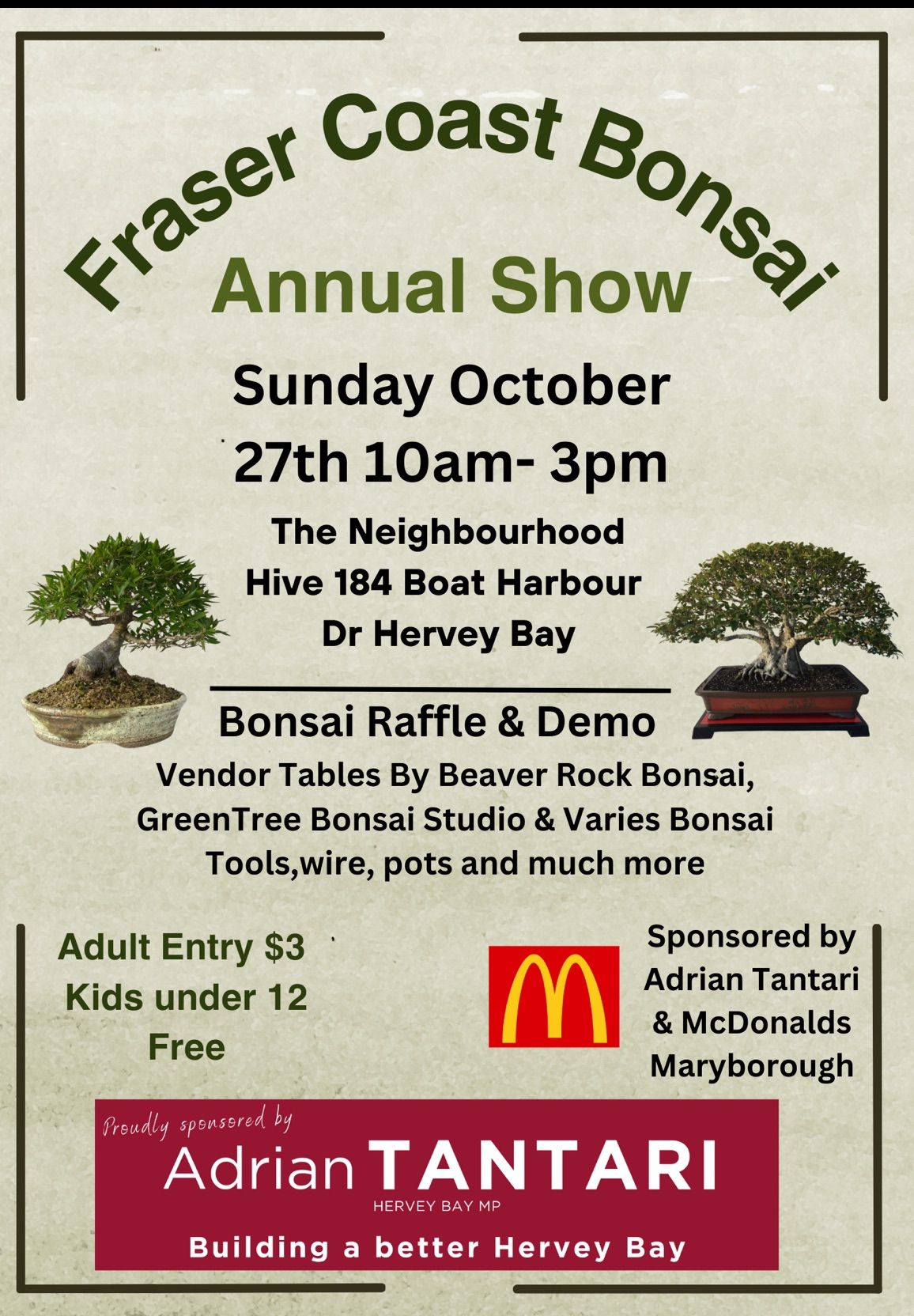 Hervey Bay Bonsai Show