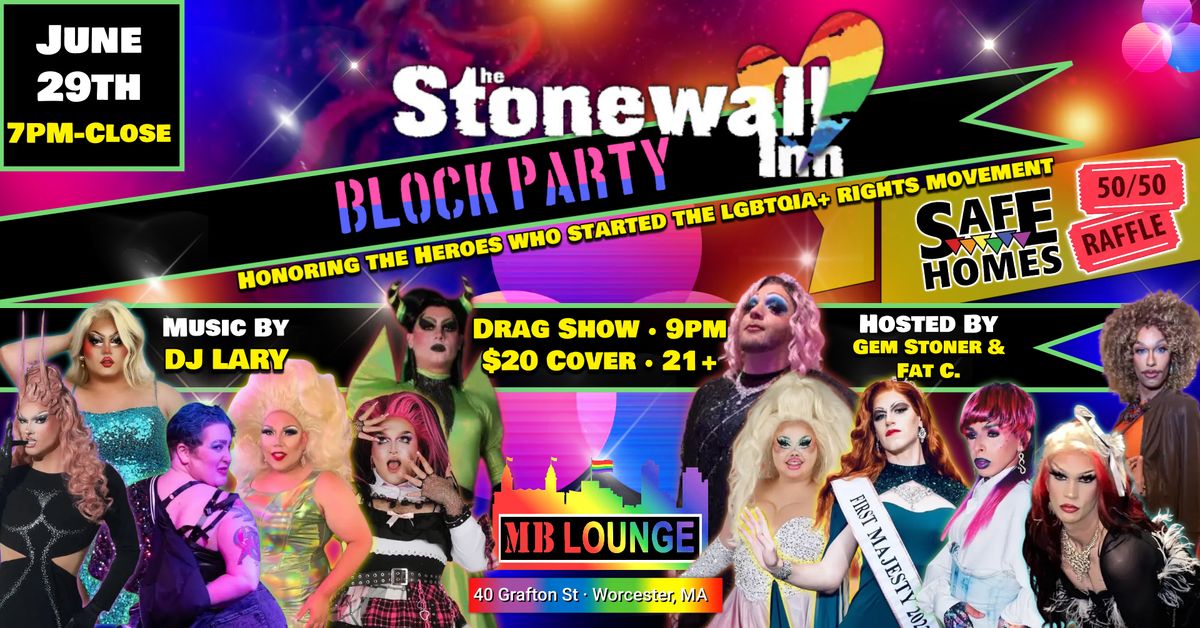 Stonewall Block Party