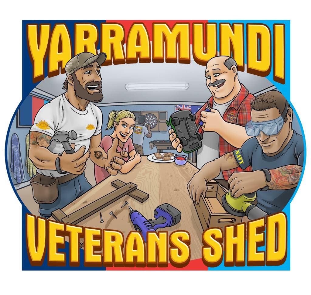 Yarramundi Veterans Shed - Official Opening - Family Day