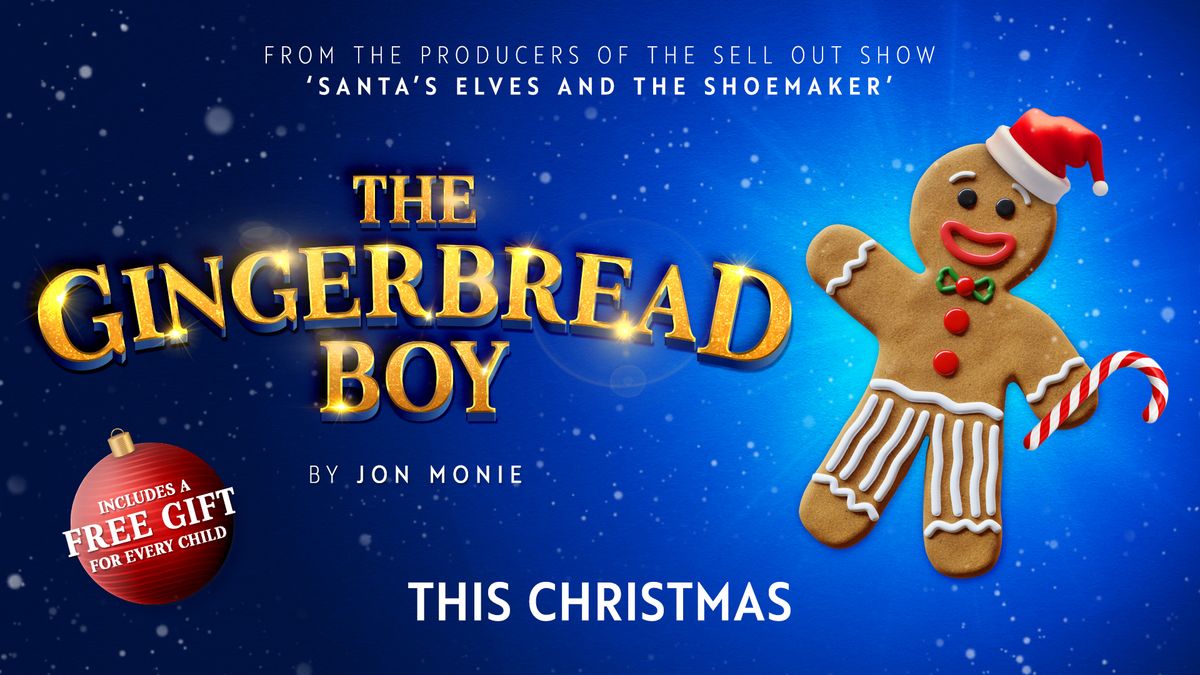 The Gingerbread Boy (Norman Bragg Studio)