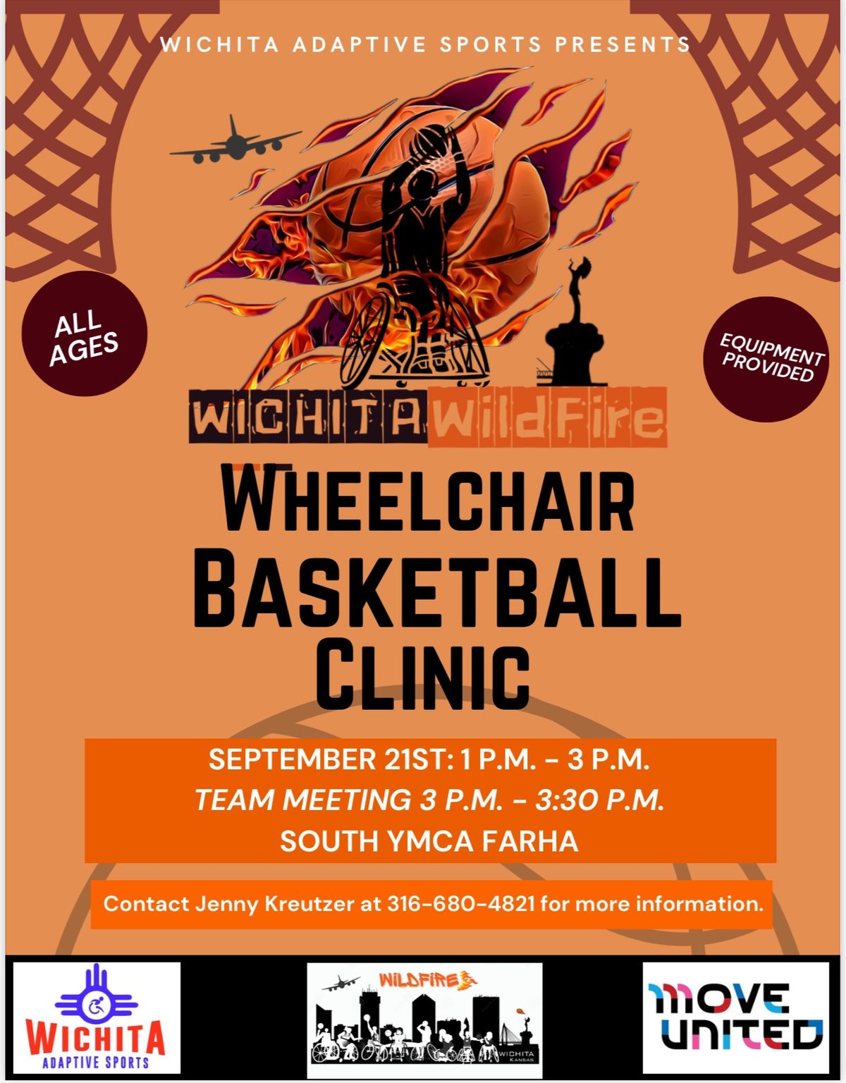 Wheelchair Basketball Clinic