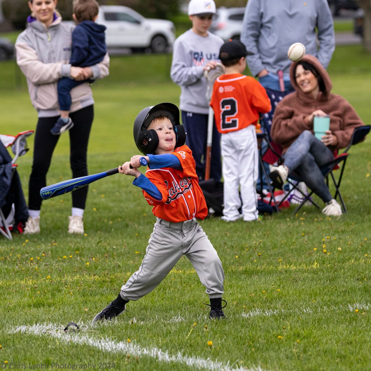 Lakeshore Tee Ball & Coach Pitch Skills Clinic