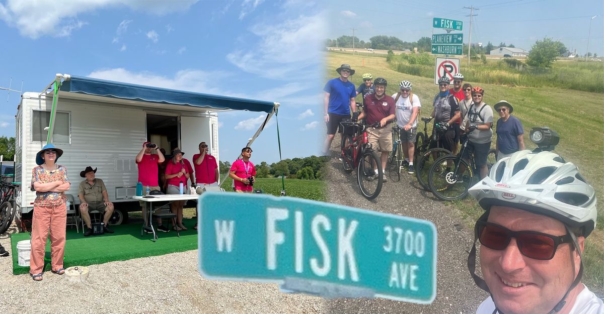 Bike Ride - Oshkosh to Fisk 2024