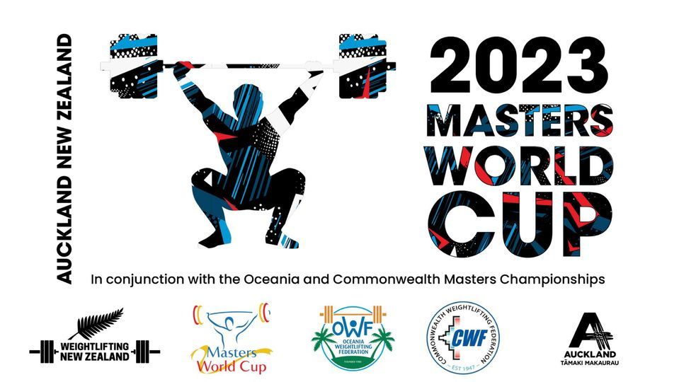 2023 Masters World Cup\/ Oceania\/ Commonwealth Weightlifting