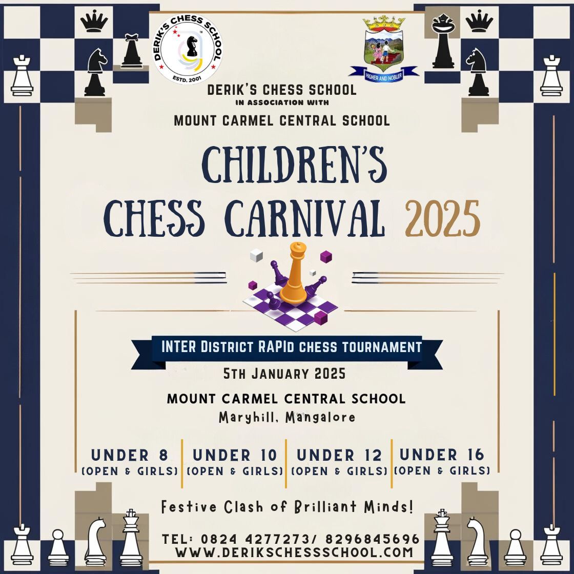 Children\u2019s Chess Carnival 2025